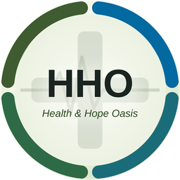 HHO – Health & Hope Oasis logo
