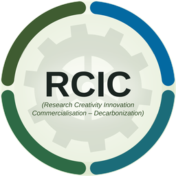 RCIC (Research Creativity Innovation Commercialisation – Decarbonization) logo